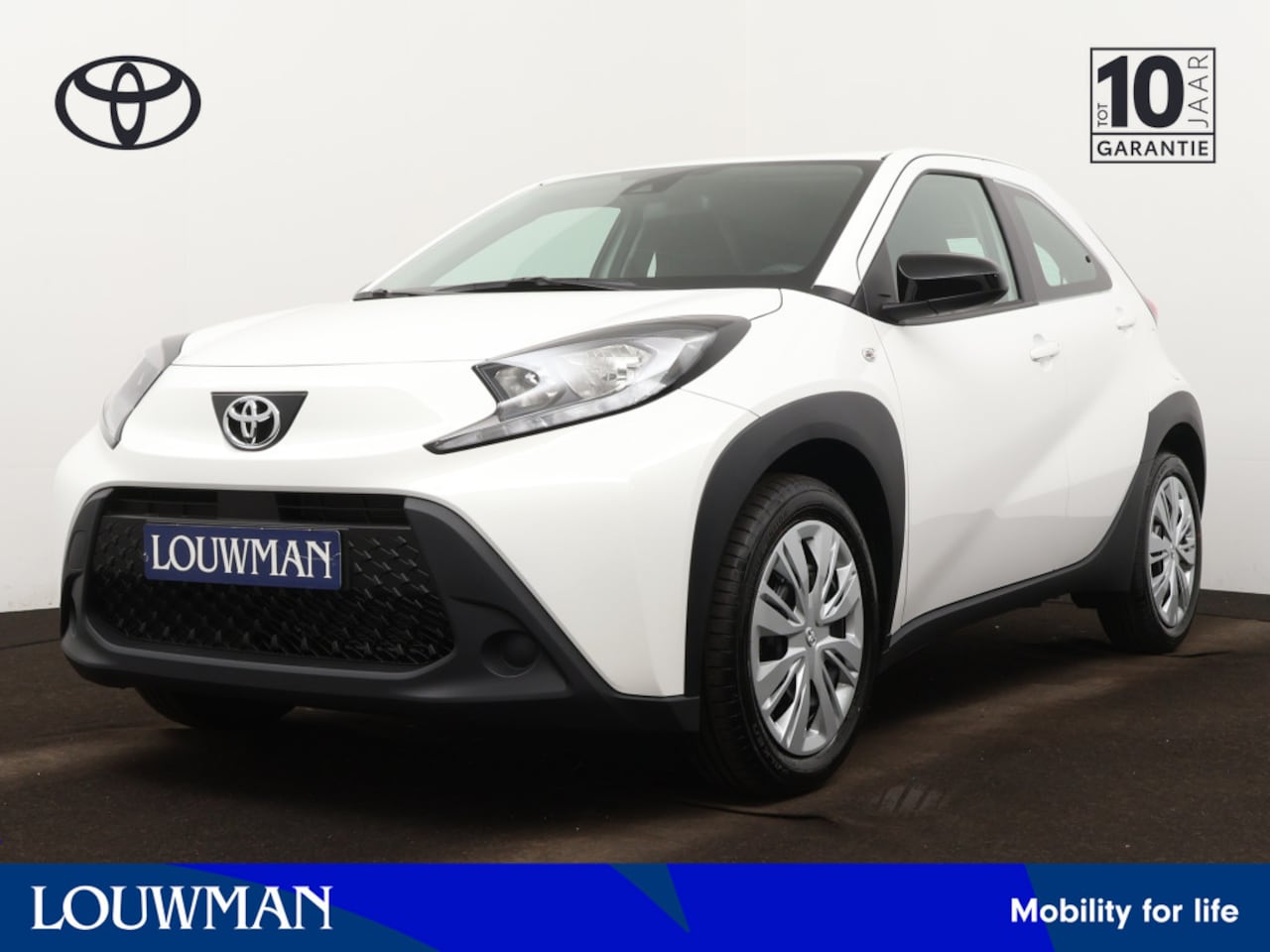 Toyota Aygo X - 1.0 VVT-i MT play *Nieuw* - AutoWereld.nl