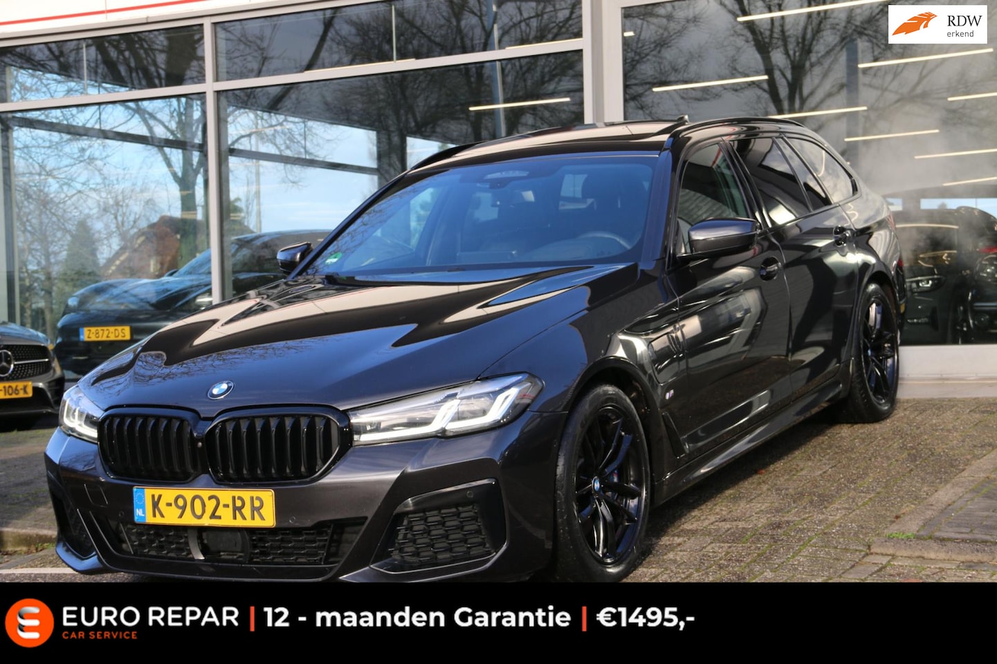 BMW 5-serie Touring - 530e xDrive High Executive M-PAKKET PANO VOL! - AutoWereld.nl