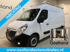 Opel Movano - 2.3 CDTI BiTurbo L2H2 145 PK Servicebus / Inrichting / Euro 6 / 220V. / Airco / Cruise Con