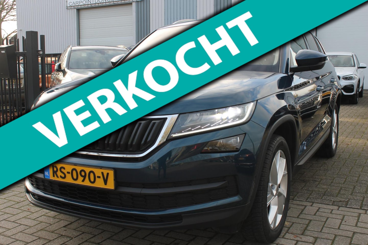 Skoda Kodiaq - 1.4 TSI Style Business Leer Keyless 360 Trekhaak! - AutoWereld.nl