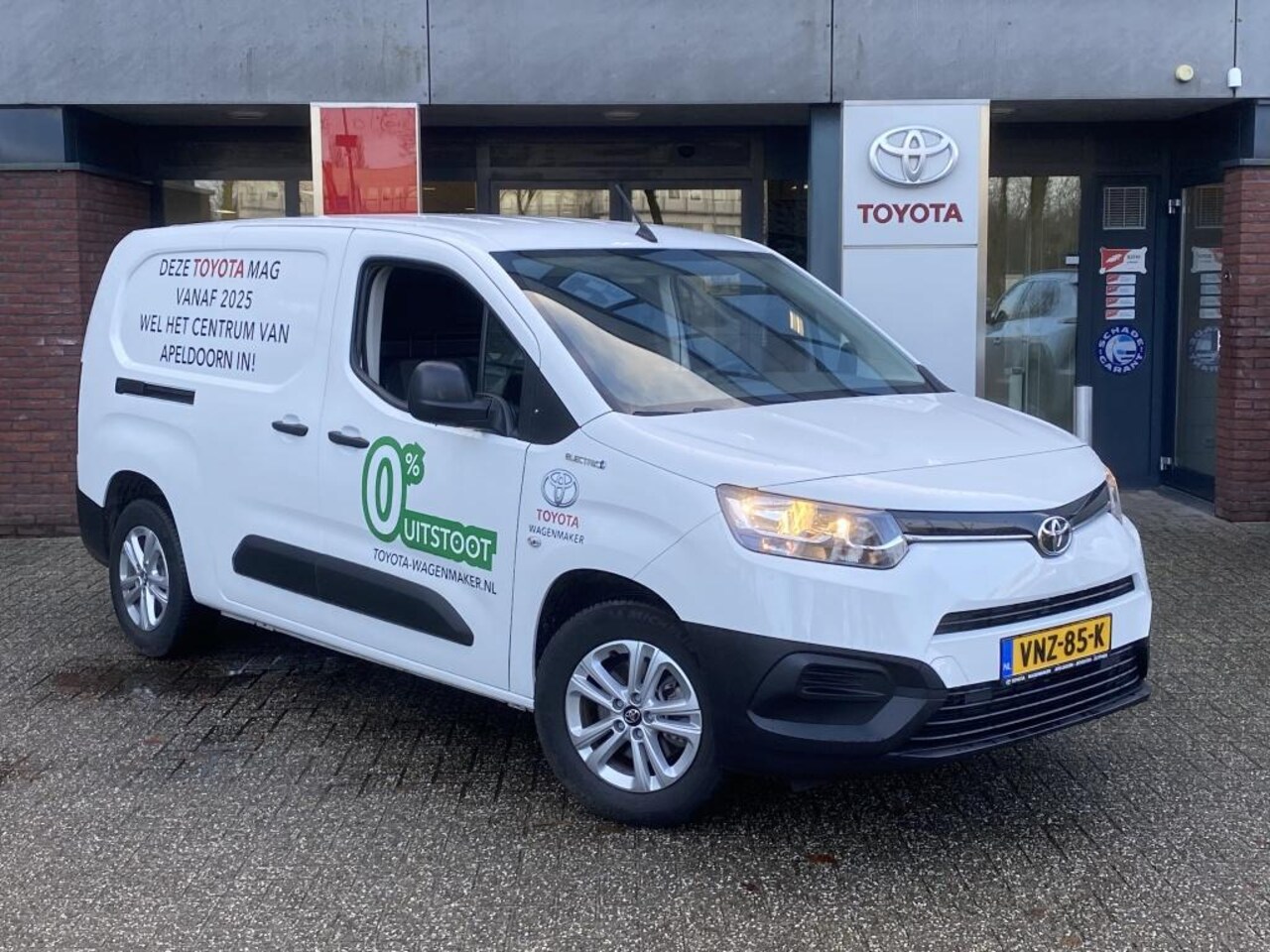 Toyota PROACE CITY Electric - L2 50KWH 800kg COOL AIRCO BETIMMERING LM-VELGEN - AutoWereld.nl