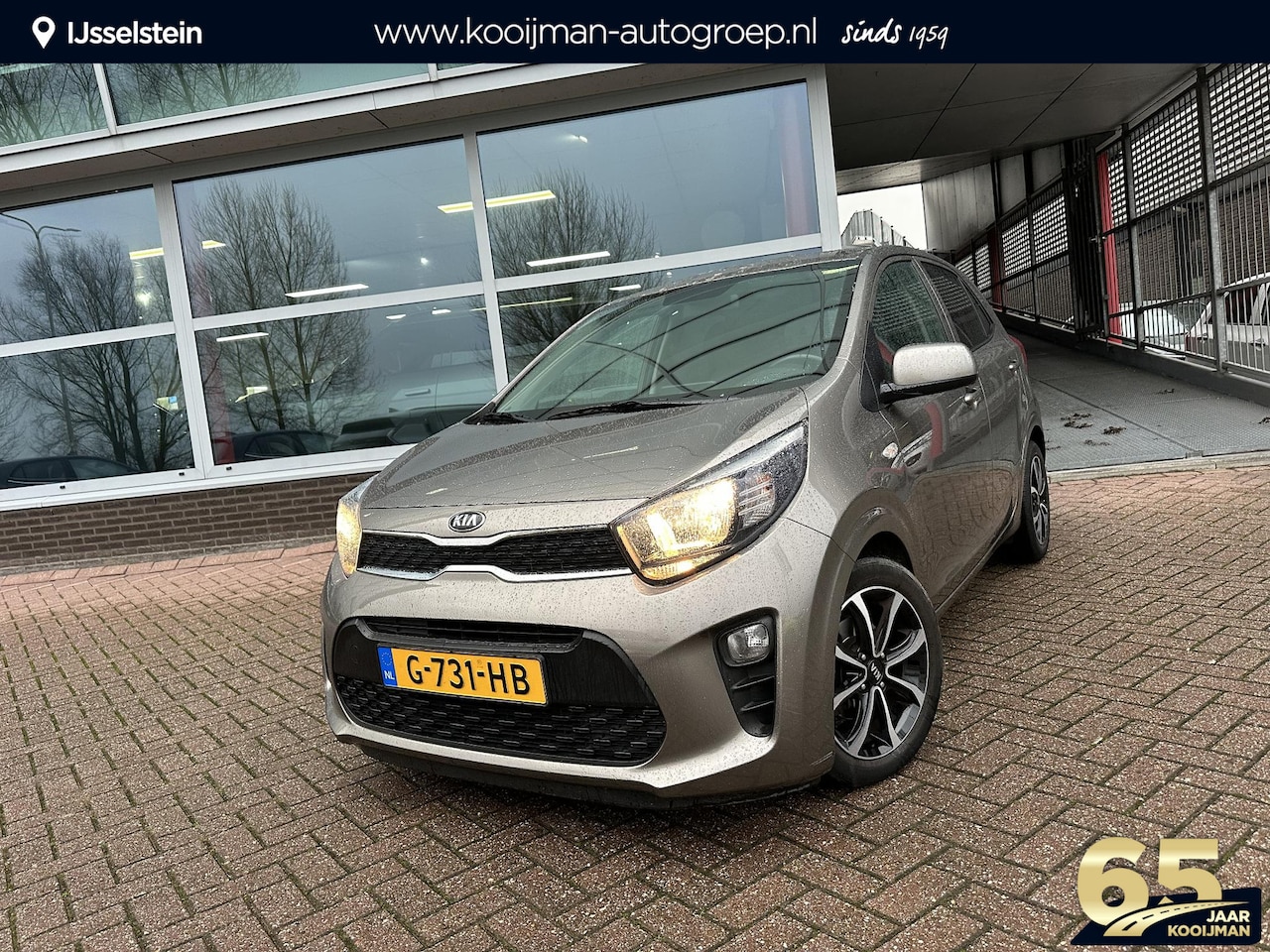 Kia Picanto - 1.0 MPi DynamicLine - AutoWereld.nl