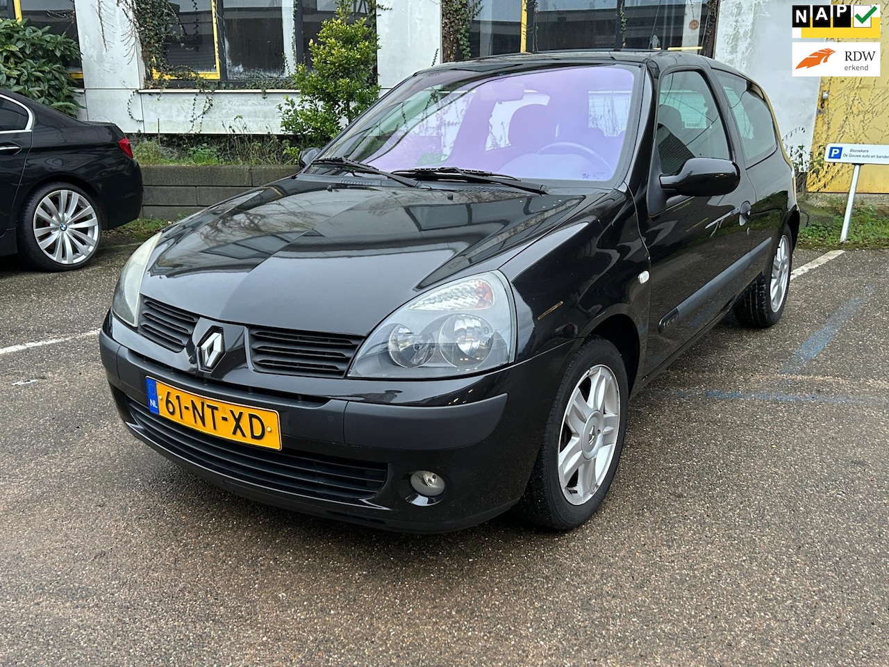 Renault Clio - 1.6-16V Dynamique Luxe/ Airco/ Cruise Control - AutoWereld.nl