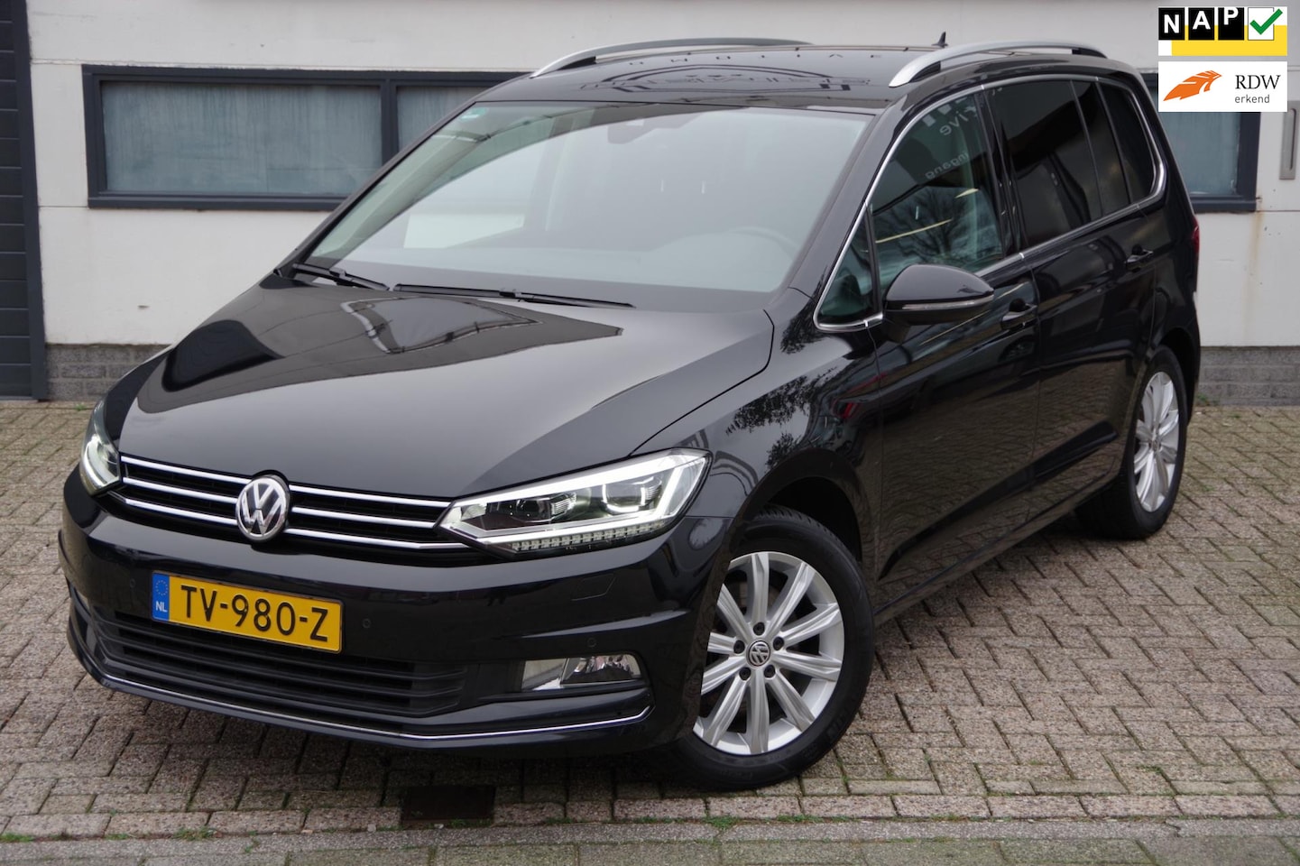 Volkswagen Touran - 1.4 TSI Highline DEALER ONDERHOUDEN - AutoWereld.nl