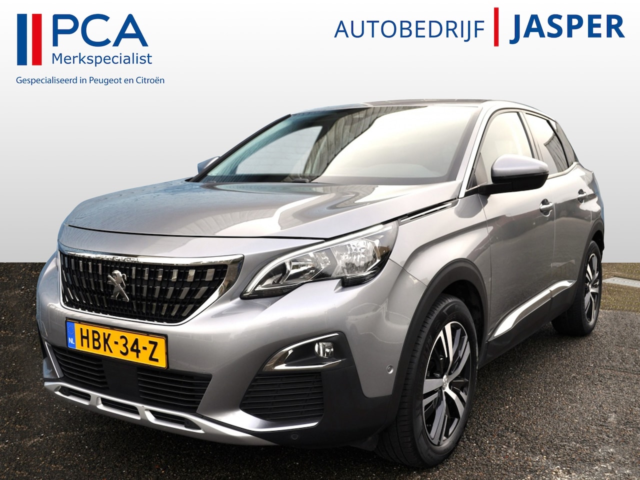 Peugeot 3008 - 1.2 Allure Aut. Leer adapcrc trh nav focal - AutoWereld.nl