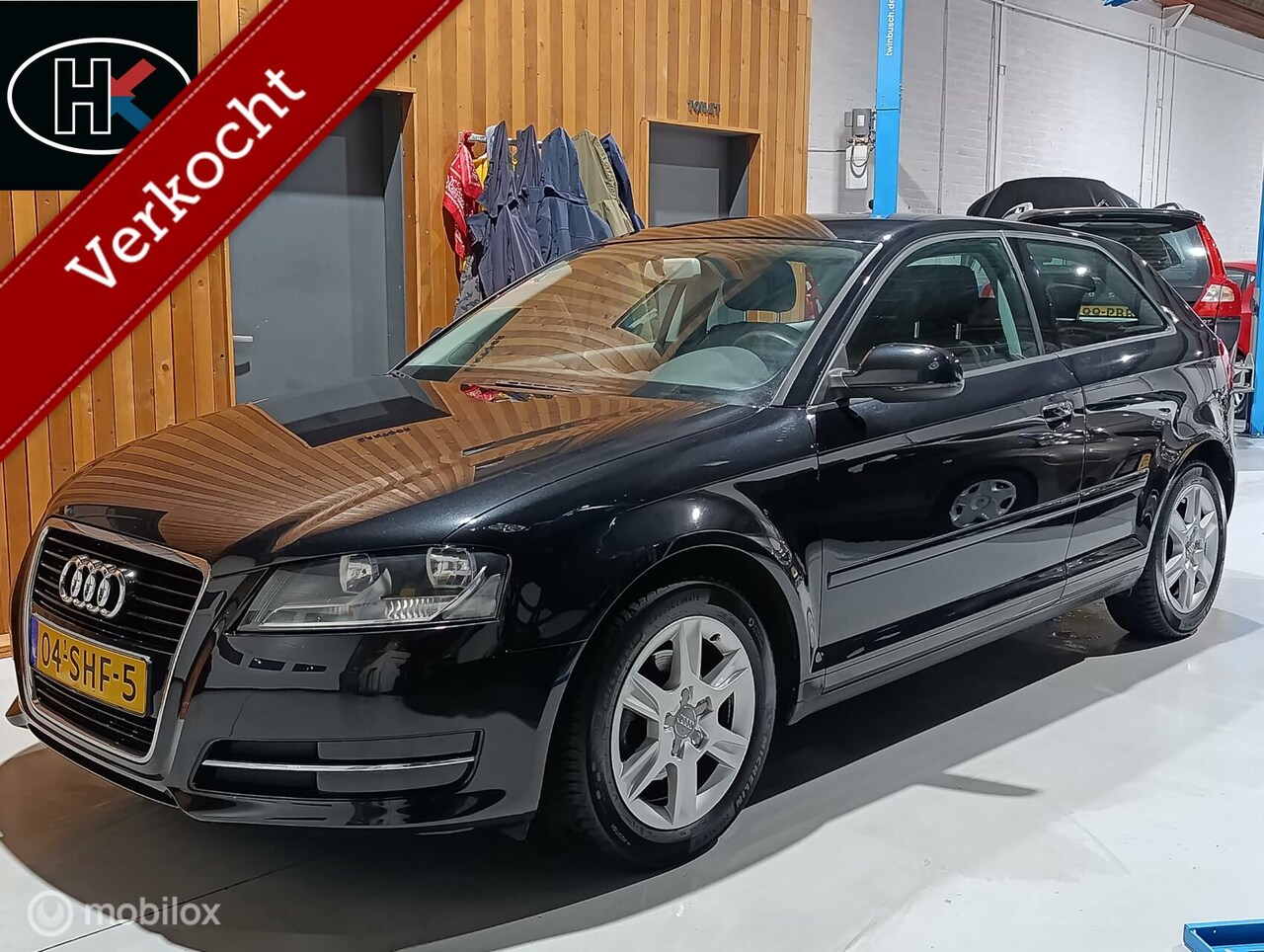 Audi A3 - 3-deurs 1.2TFSi 105pk Clima Navi Parkeersensor LM16 - AutoWereld.nl