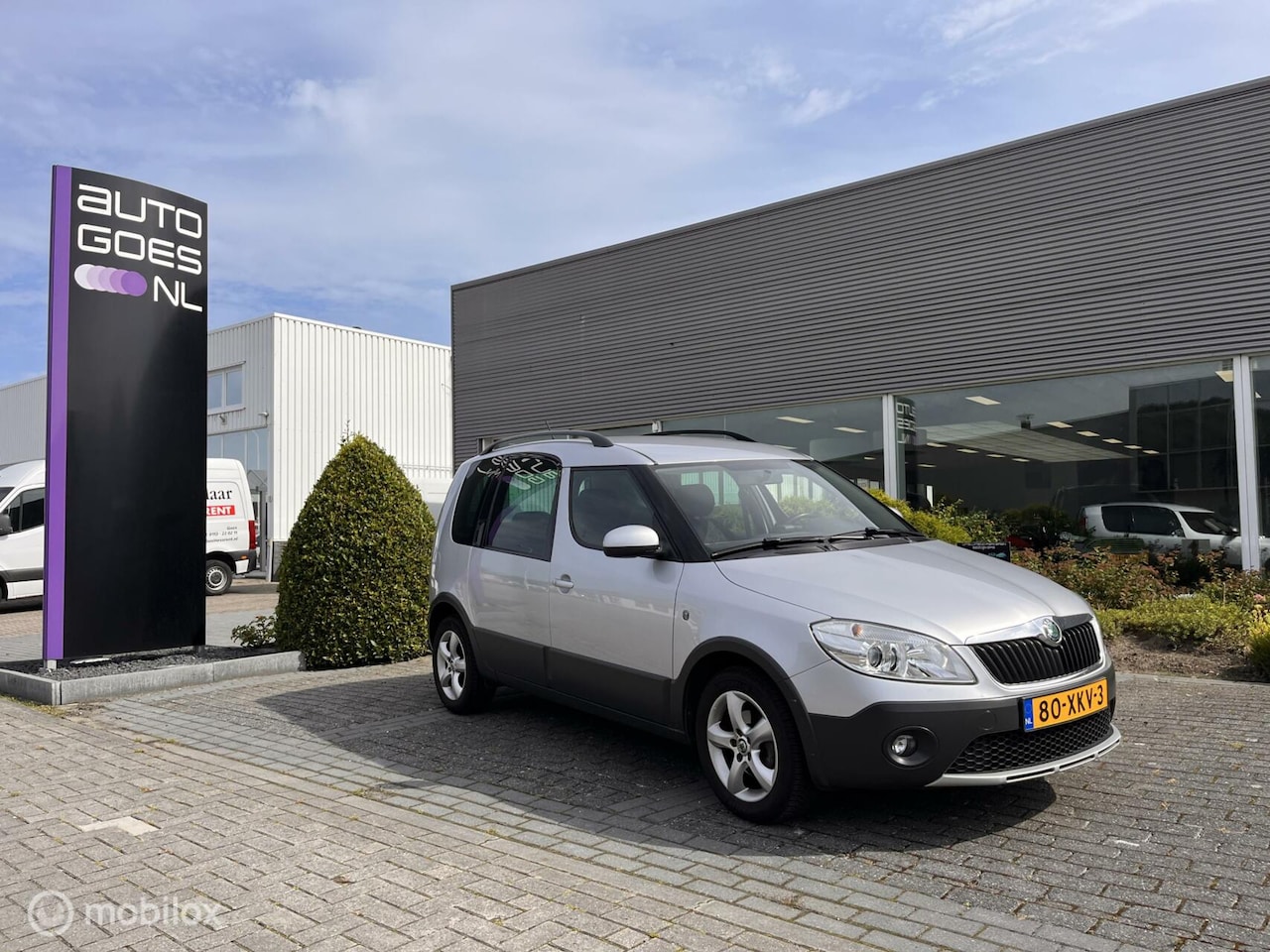 Skoda Roomster - 1.2 TSI Ambition Style - AutoWereld.nl