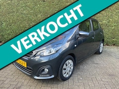 Peugeot 108 - 1.0 e-VTi Active 30.000 km Airco, 5-drs, ledverlichting,