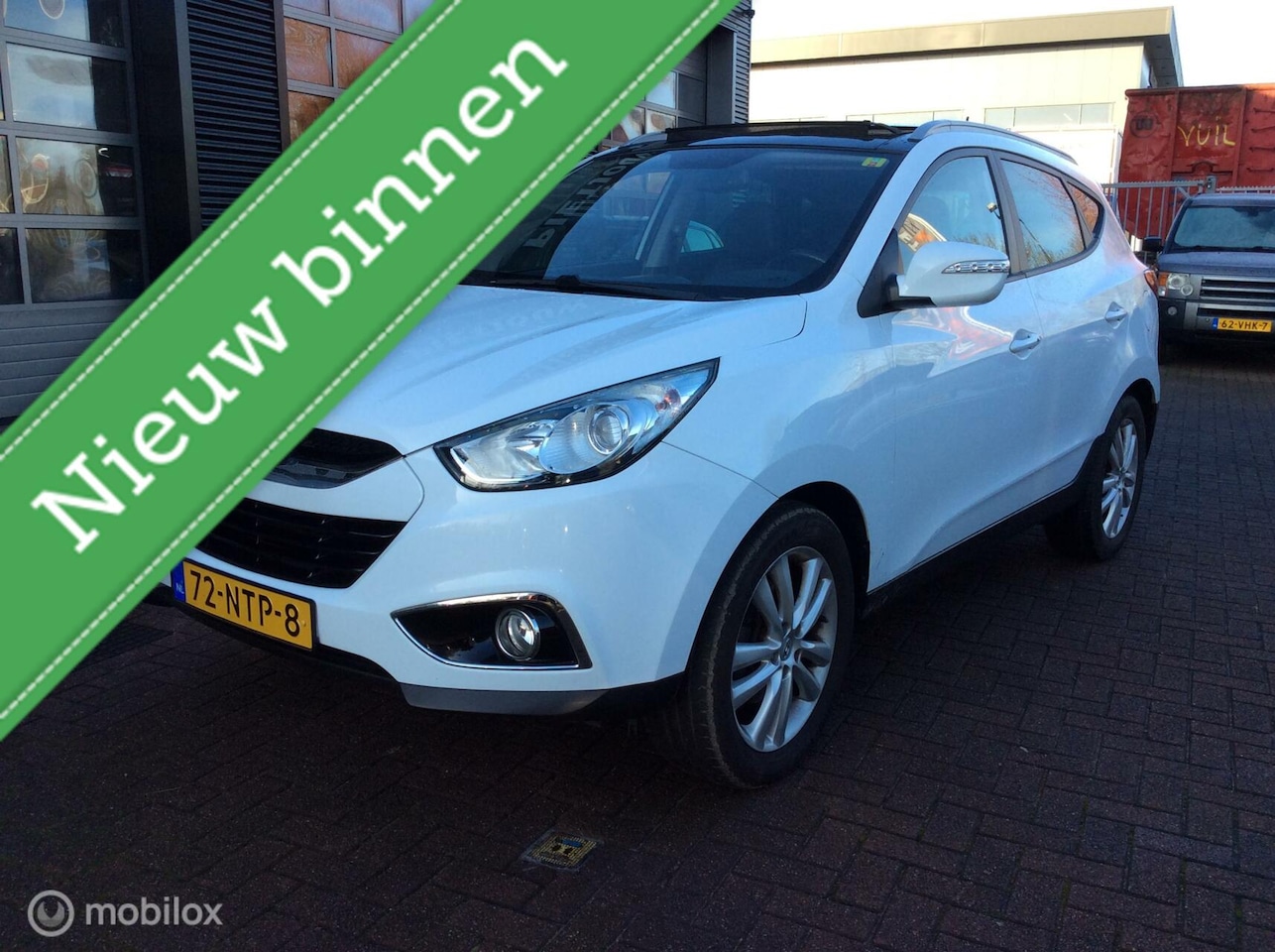 Hyundai ix35 - 2.0i i-Catcher Panoramadak Leder Nav Camera Nap - AutoWereld.nl