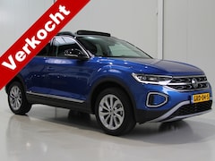 Volkswagen T-Roc - 1.0 TSI 110PK Style | Pano dak | Navigatie