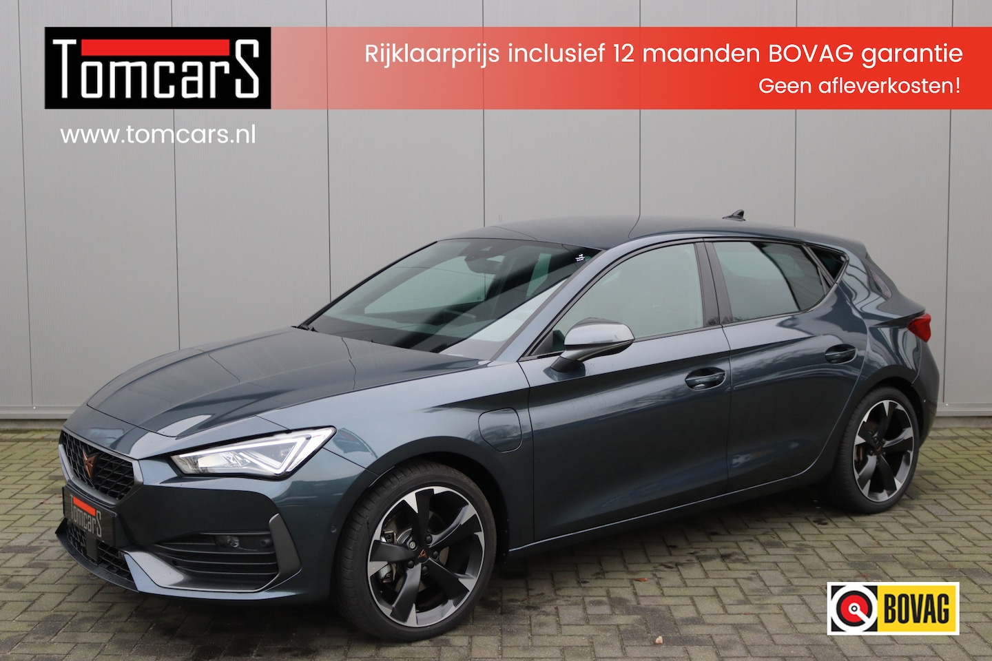 CUPRA Leon - 1.4 e-Hybrid PHEV 204PK VZ Performance Wordt-verwacht - AutoWereld.nl