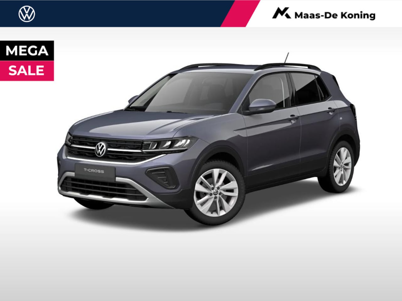 Volkswagen T-Cross - Life Edition 1.0 TSI 95 pk 5 versn. Hand · Achteruitrijcamera · Privatelease vanaf €358 pe - AutoWereld.nl