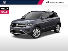 Volkswagen T-Cross - Life Edition 1.0 TSI 95 pk 5 versn. Hand · Achteruitrijcamera · Private Lease € 488 per ma