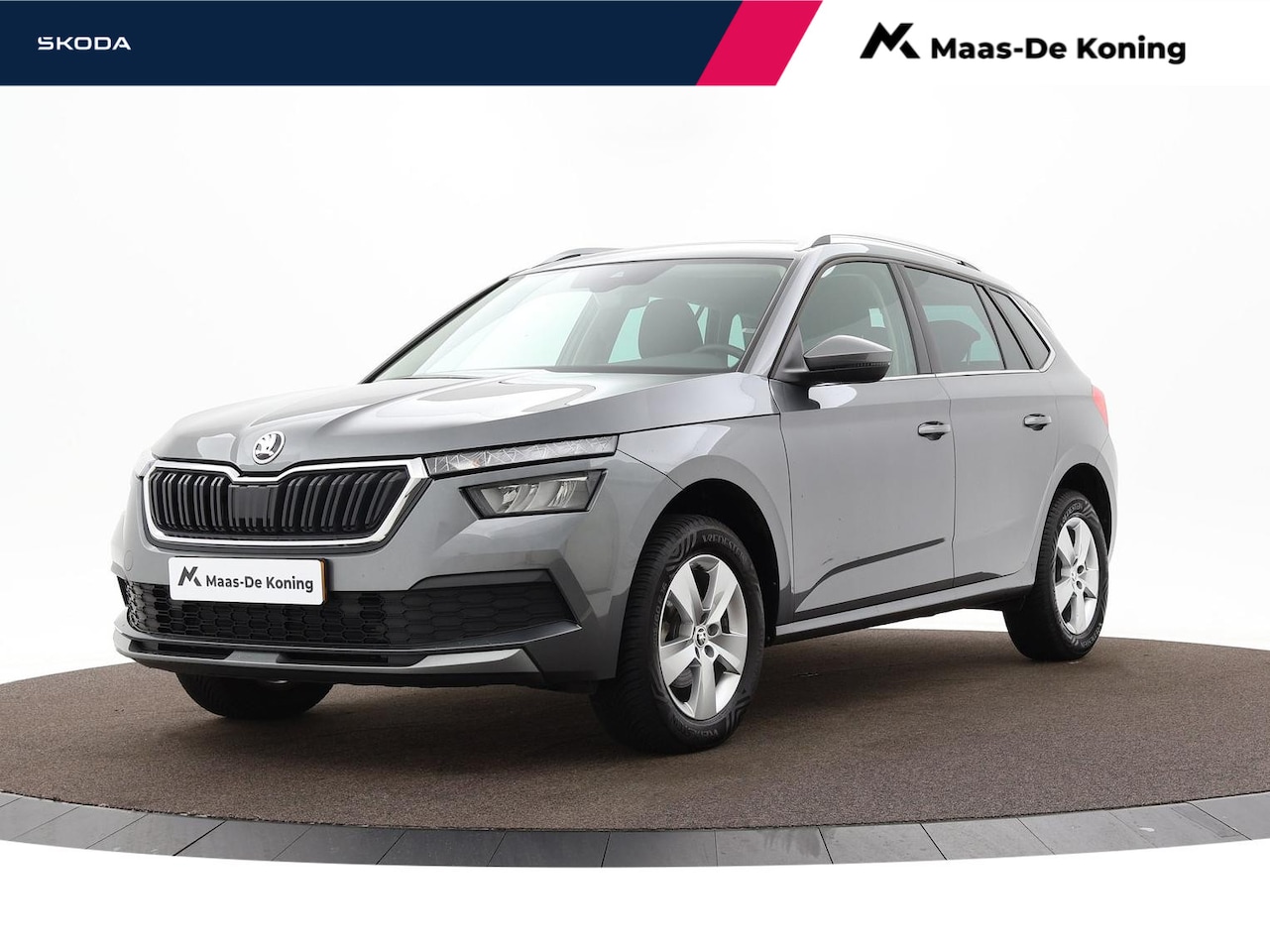 Skoda Kamiq - 1.0 Tsi 110pk Ambition · Climatronic · Cruise Control · Smart-Link · Navi · P-Sensoren · 1 - AutoWereld.nl