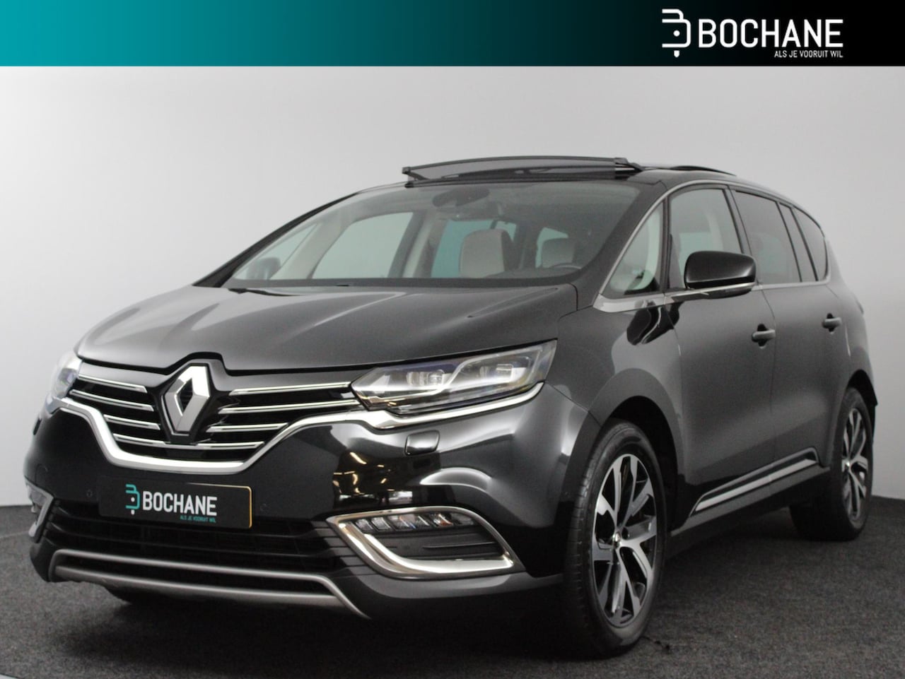 Renault Espace - 1.8 TCe 225 EDC Intens 7p. | Trekhaak | 7-Persoons | Navi | Panoramadak | Camera | NL-Auto - AutoWereld.nl