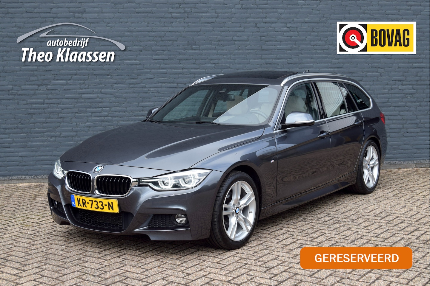 BMW 3-serie Touring - 320i Centennial High Executive M-Sport Panoramadak trekhaak wegklapbaar - AutoWereld.nl