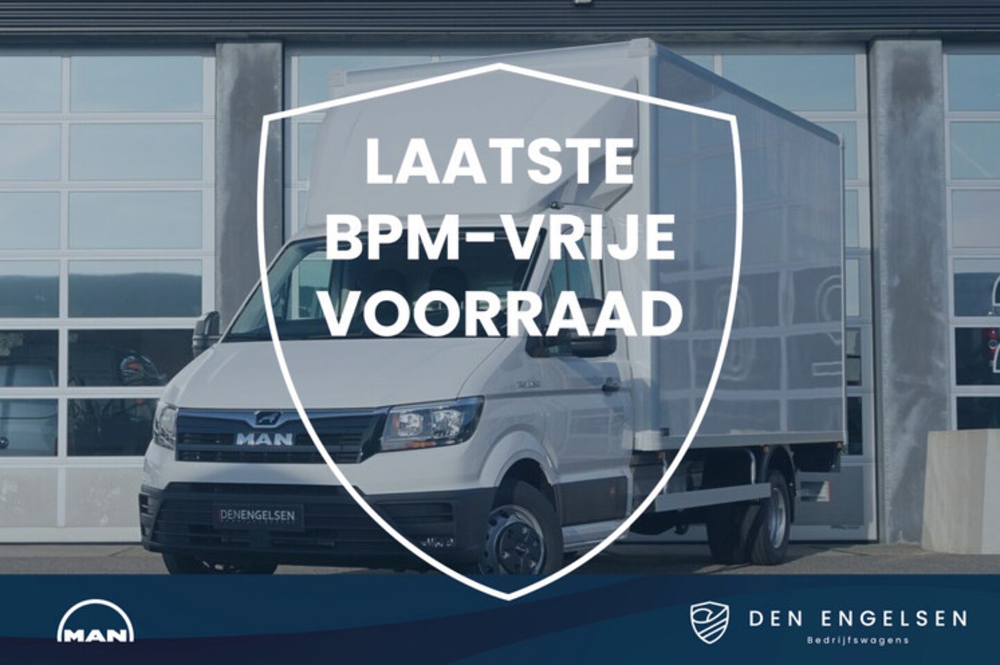 MAN TGE - | 5.160 | 2.0 TDI 164PK | L4 | 3,5T TERUGGEKEURD | 3,5T TREKHAAK | BAKWAGEN L4.40m B2.11m - AutoWereld.nl