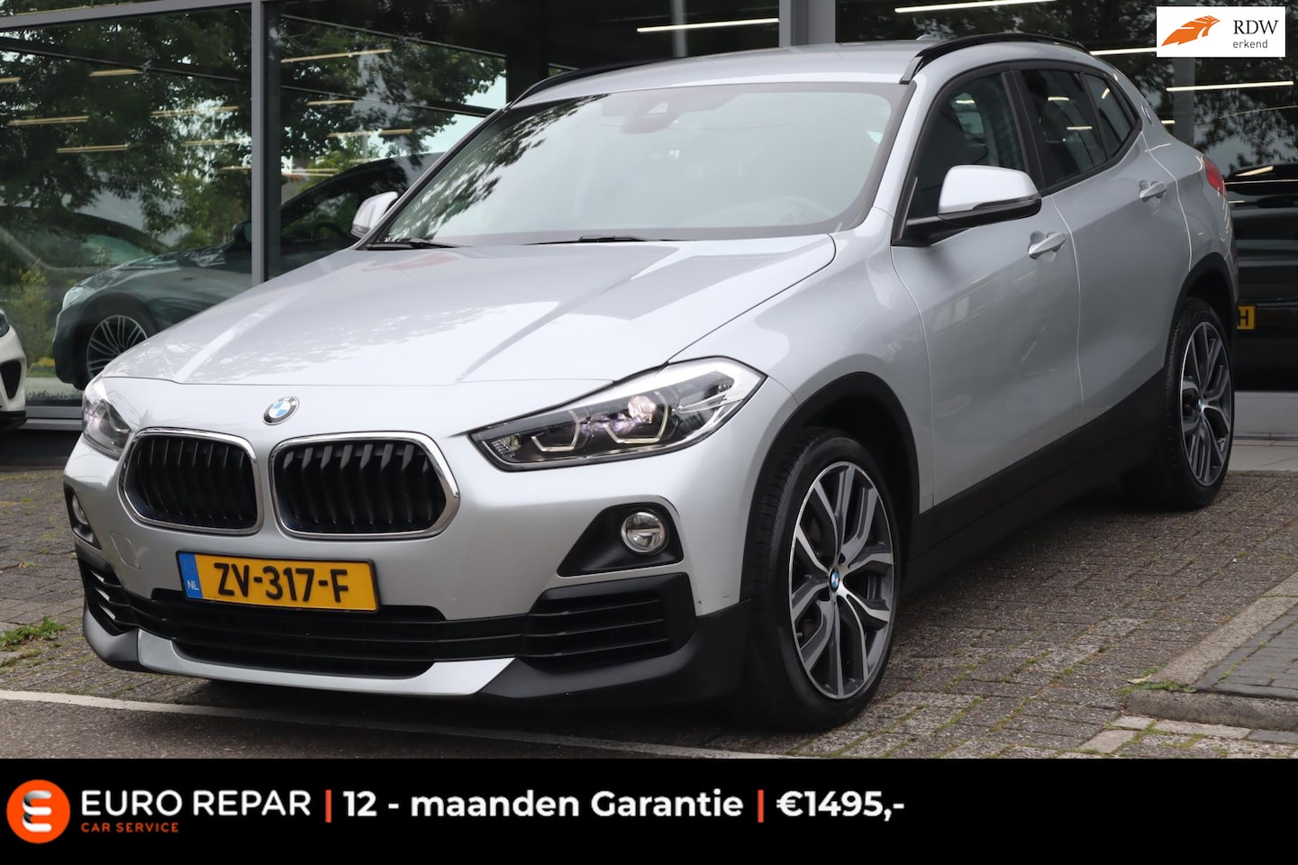 BMW X2 - SDrive18i Executive Edition AUTOMAAT NAP! - AutoWereld.nl