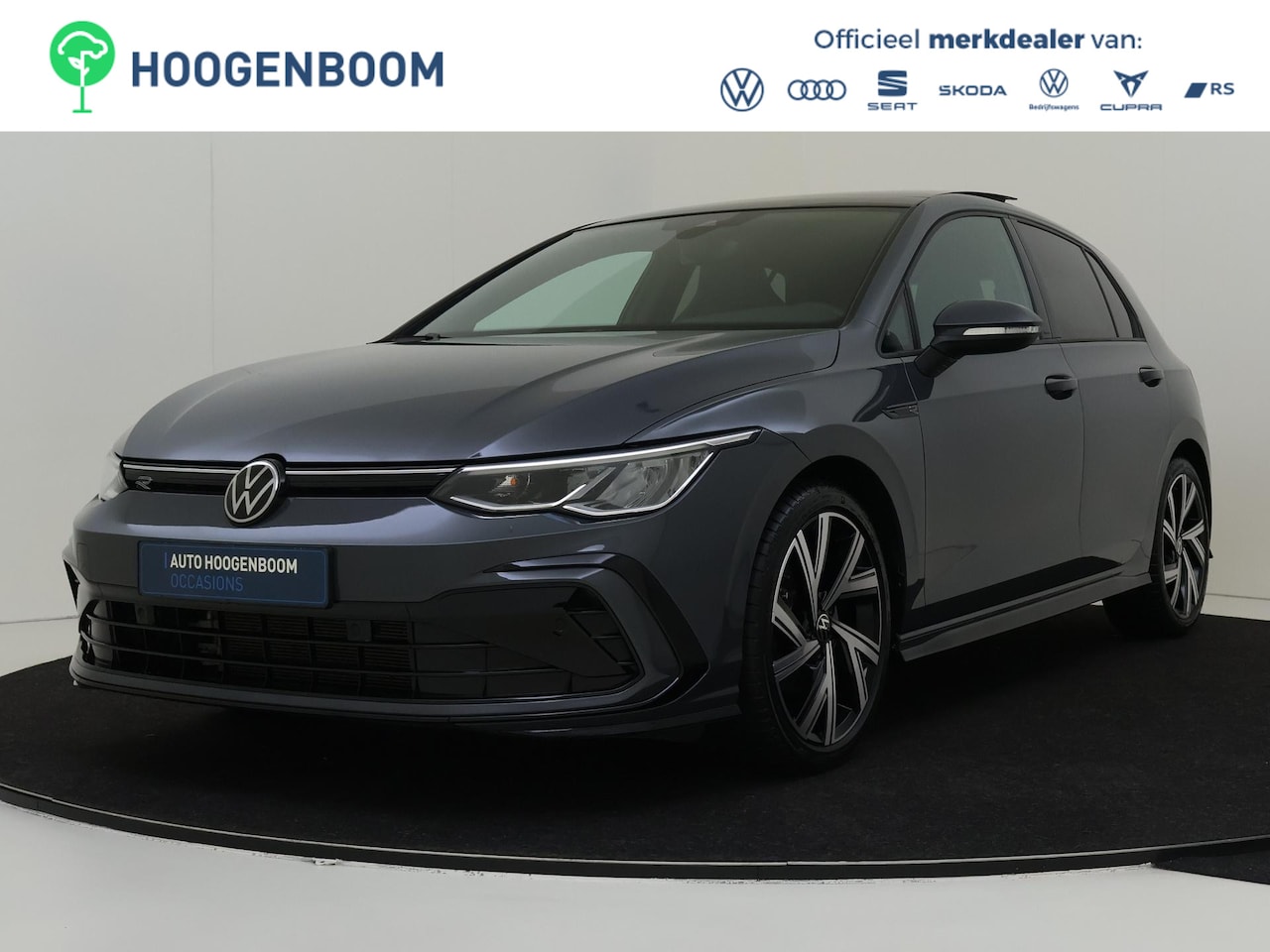 Volkswagen Golf - 1.5 eTSI R-Line Business | Panoramadak | Stoel-stuurverwarming | Navigatie | CarPlay | Sfe - AutoWereld.nl