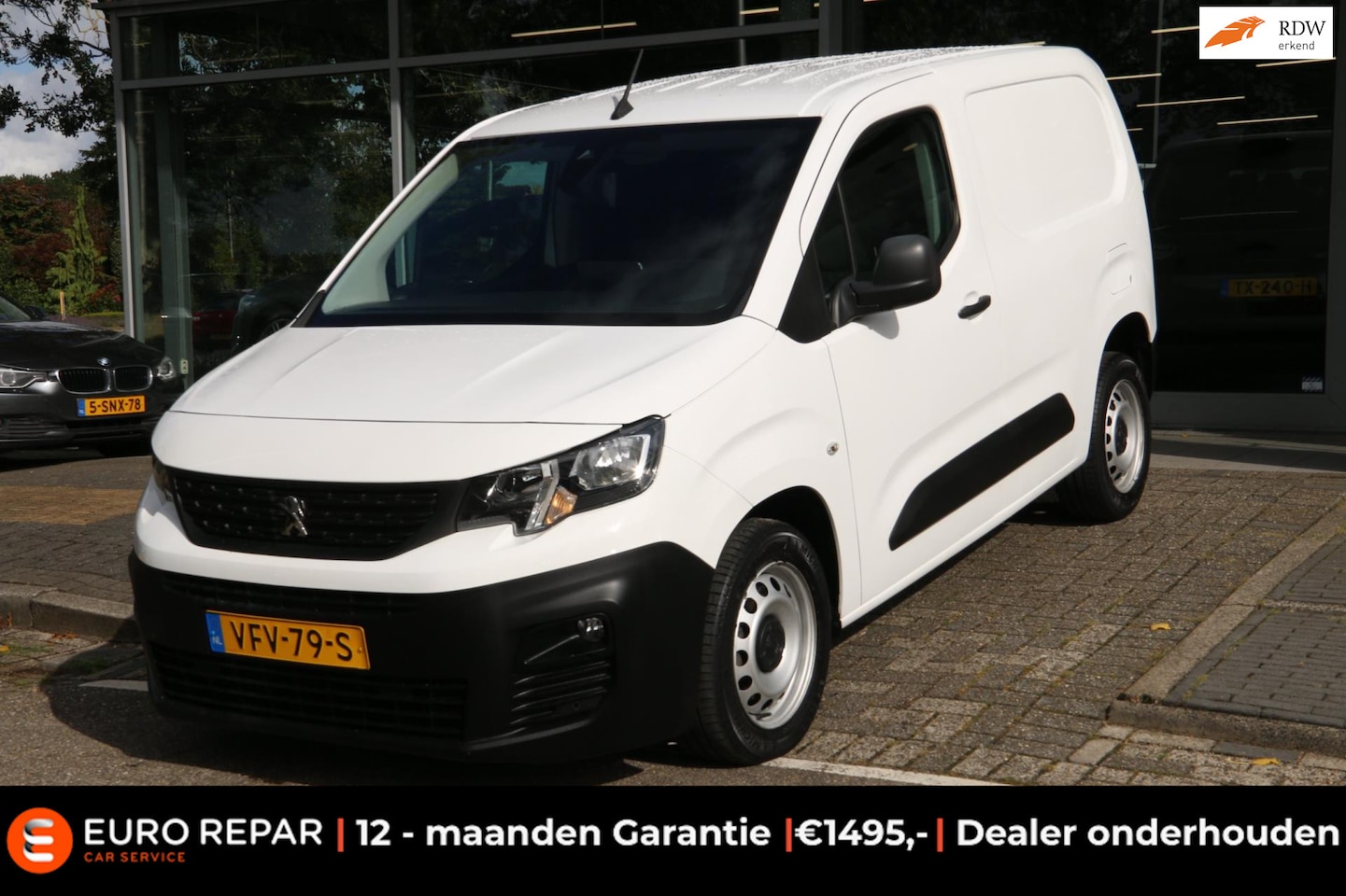 Peugeot Partner - 1.6 BlueHDI Asphalt CAMERA DEALER OND. NAP! - AutoWereld.nl