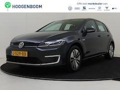 Volkswagen e-Golf - E-DITION | Navigatie | Adaptieve cruise control | Climate control | Parkeersensoren | Blue