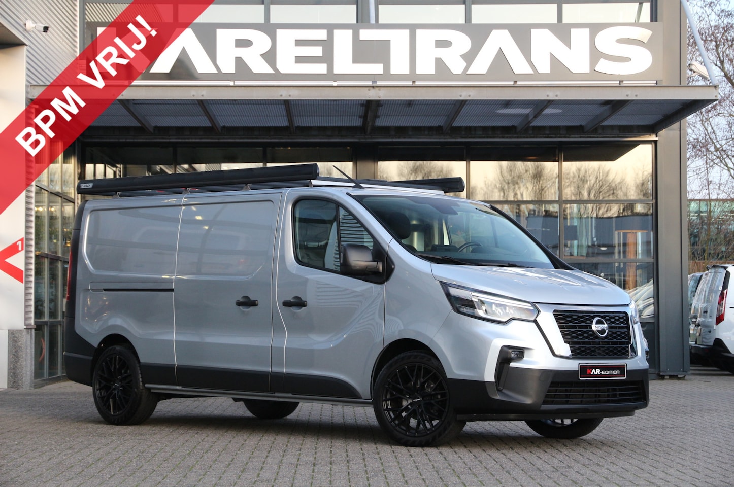 Nissan Primastar - 2.0 DCI 150 | L2H1 | Imperiaal | Trekhaak | Navi | Camera | Airco.. - AutoWereld.nl