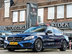 Mercedes-Benz C-klasse - 180 AMG Sport Edition 19 inch ORG NL PANO CAMERA NIGHT PAKKET TREKHAAK 37000KM