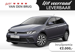 Volkswagen Polo - 1.0 TSI Life Edition | Navigatie | Parkeersensoren | Climatronic | Getint glas | Camera |