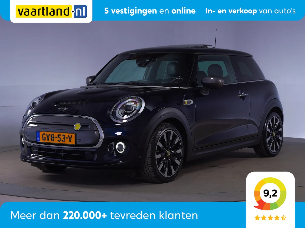 MINI Mini-Electric - Yours 33 kWh [ Panorama Leder Full led ] - AutoWereld.nl