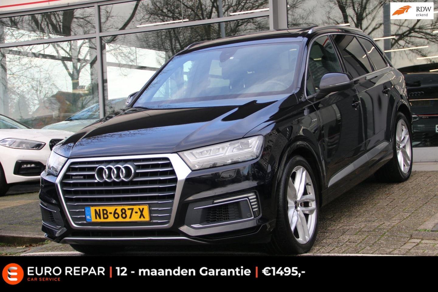 Audi Q7 - 3.0 TDI e-tron quattro Sport PANO-DAK NL-AUTO! - AutoWereld.nl