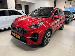 Kia Sportage - 1.6 T-GDI GT-PlusLine 177PK+Pano+Leder+Stoelverkoeling/verw.+Camera+Navi+Trekhaak