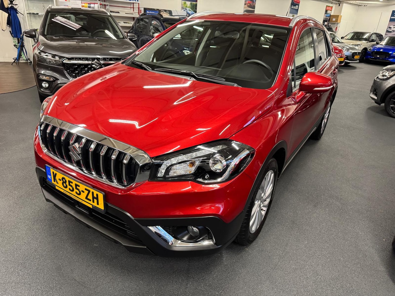 Suzuki SX4 S-Cross - 1.4 Boosterjet 129PK Smart Hybrid Select - AutoWereld.nl