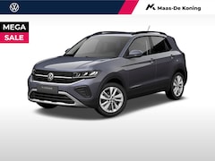 Volkswagen T-Cross - Life Edition 1.0 TSI 95 pk 5 versn. Hand · Achteruitrijcamera · Draadloze telefoonlader ·