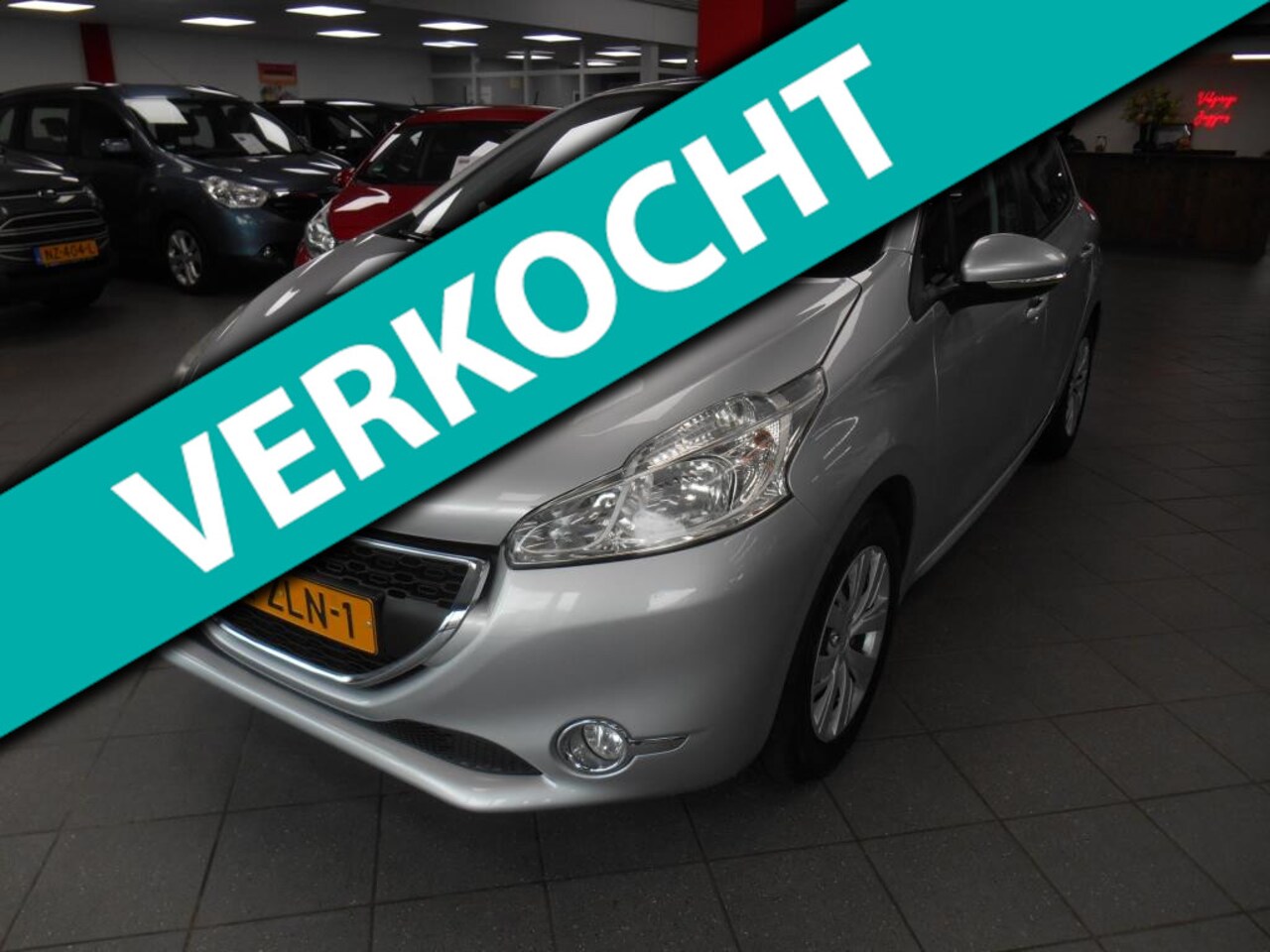 Peugeot 208 - 1.2 Vti Active 1.2 VTi Active - AutoWereld.nl