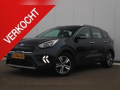 Kia Niro - 1.6 GDi Hybrid DynamicLine 140PK Trekhaak Automaat Half Leder Navigatie Camera Adaptive Cr