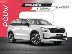 Skoda Kodiaq - 1.5 TSI 204pk PHEV Sportline Business | Stoel-/Stuurverwarming | Trekhaak Wegklapbaar