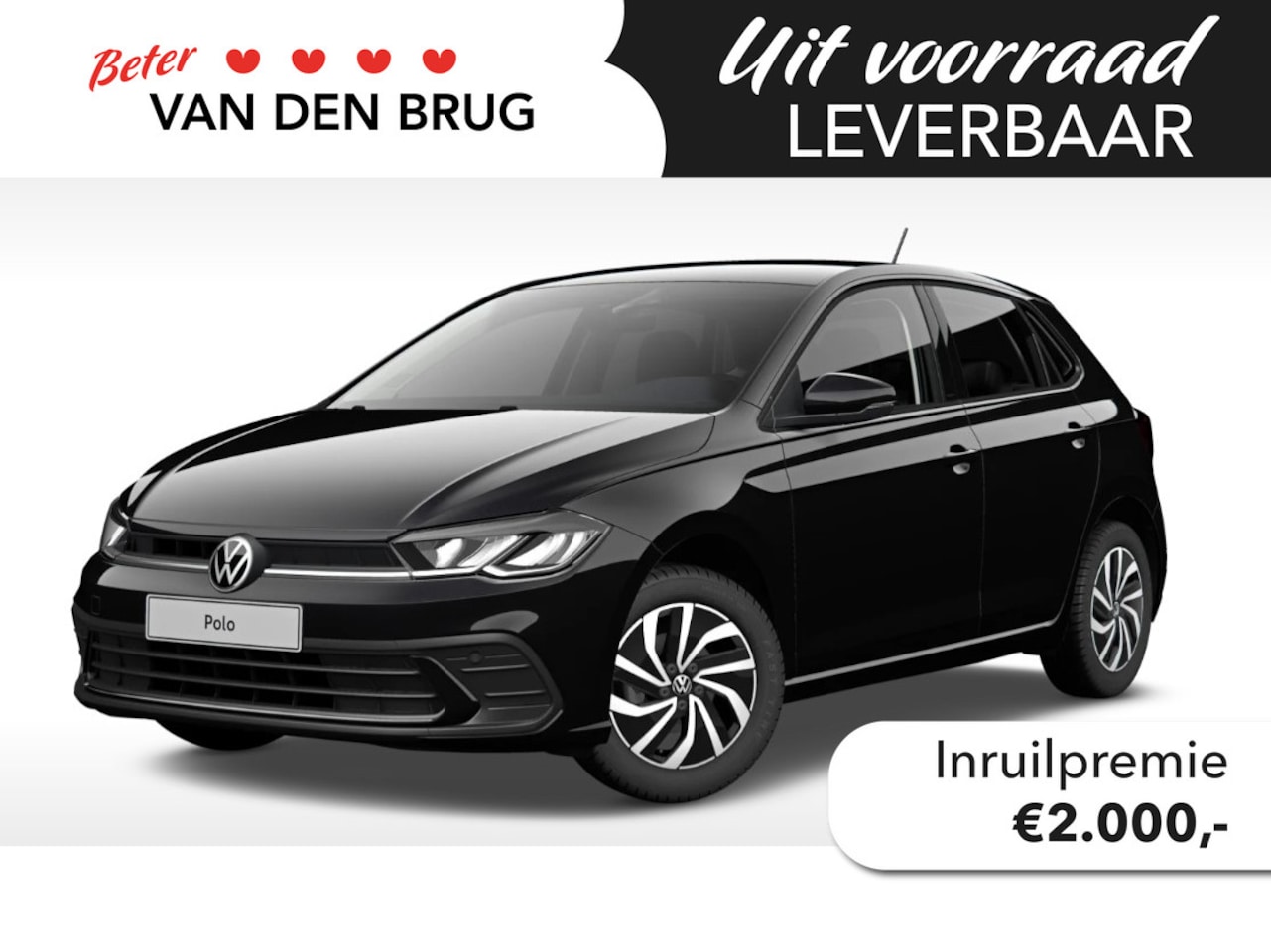 Volkswagen Polo - 1.0 TSI Life Edition | Camera | Climatronic | Navigatie | 15" inch lm velgen - AutoWereld.nl