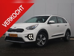 Kia Niro - 1.6 GDi Hybrid DynamicLine 140PK Trekhaak Automaat Half Leder Navigatie Camera Adaptive Cr