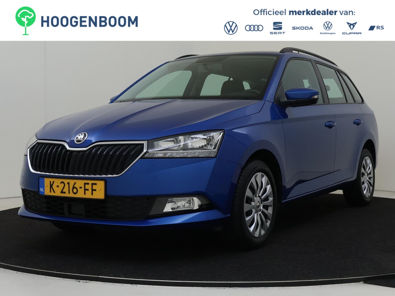 Skoda Fabia Combi - 1.0 TSI Ambition | CarPlay | Airco | Parkeersensoren achter | Cruise control | Bluetooth | - AutoWereld.nl