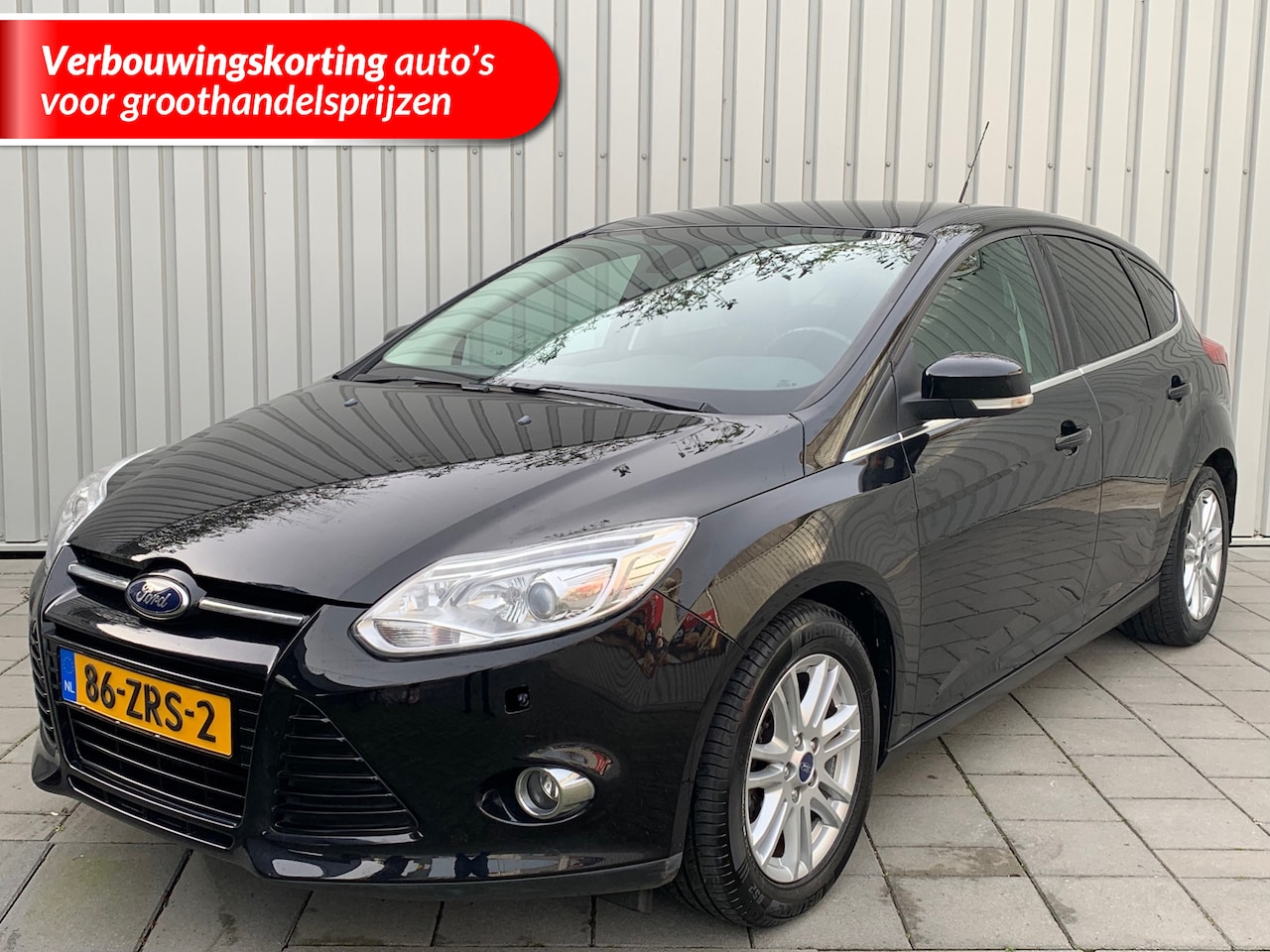 Ford Focus - 1.0 EcoBoost Titanium|123000KM|Navigatie|Climate Control| - AutoWereld.nl