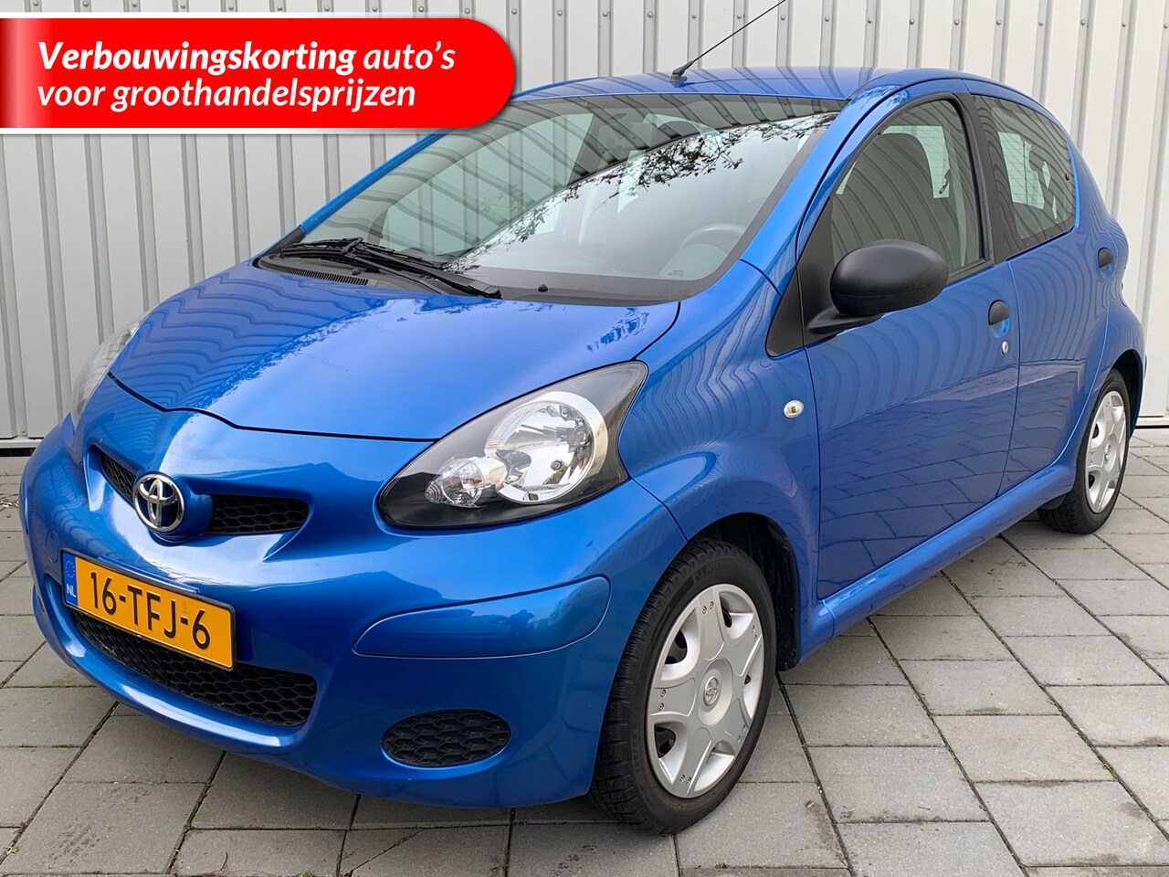 Toyota Aygo - 1.0-12V Cool|97000KM|Airco|5 Deurs| - AutoWereld.nl