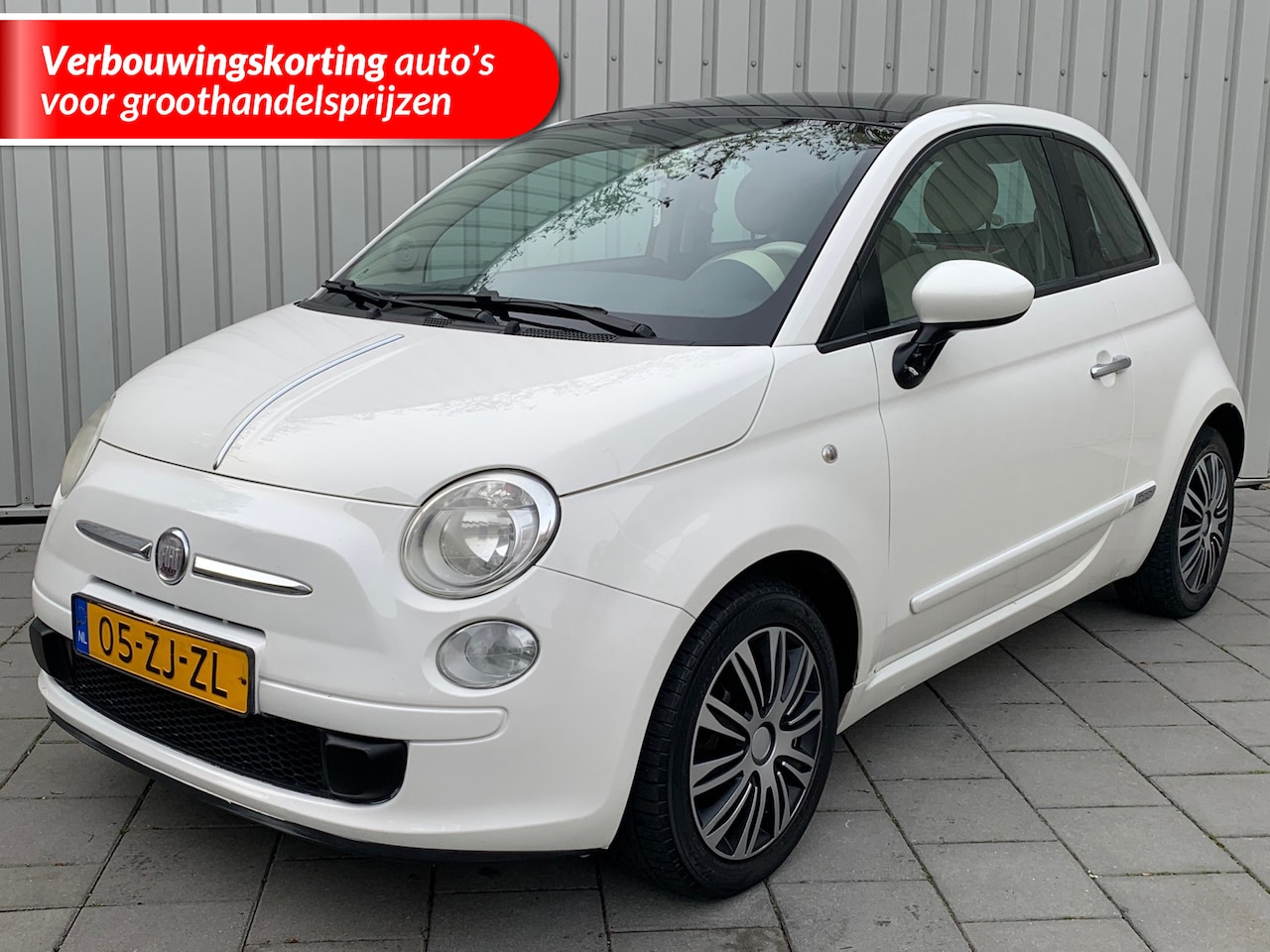 Fiat 500 - 1.2 Pop|Opendak| - AutoWereld.nl