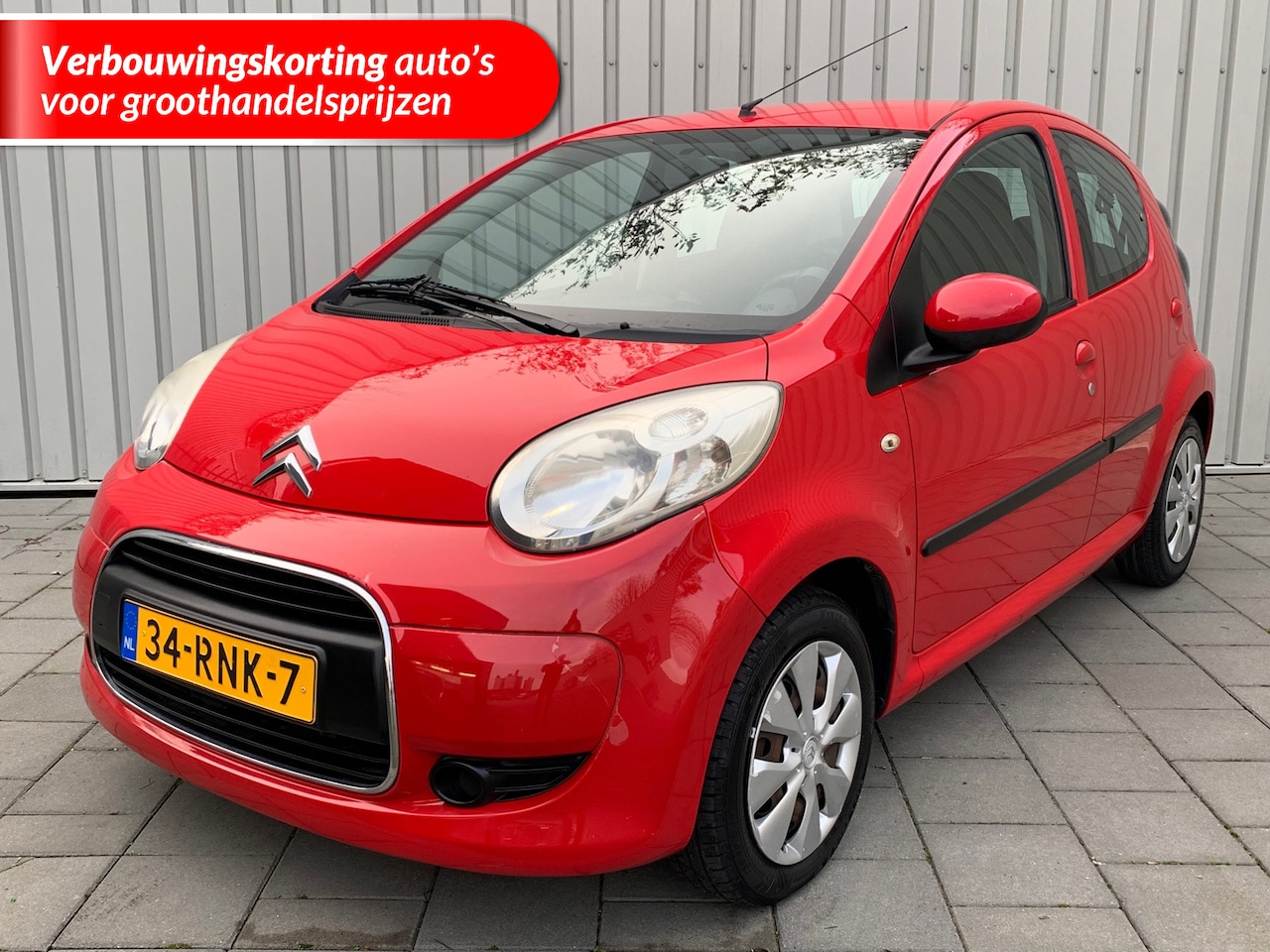 Citroën C1 - 1.0-12V Selection|87000KM|Airco| - AutoWereld.nl