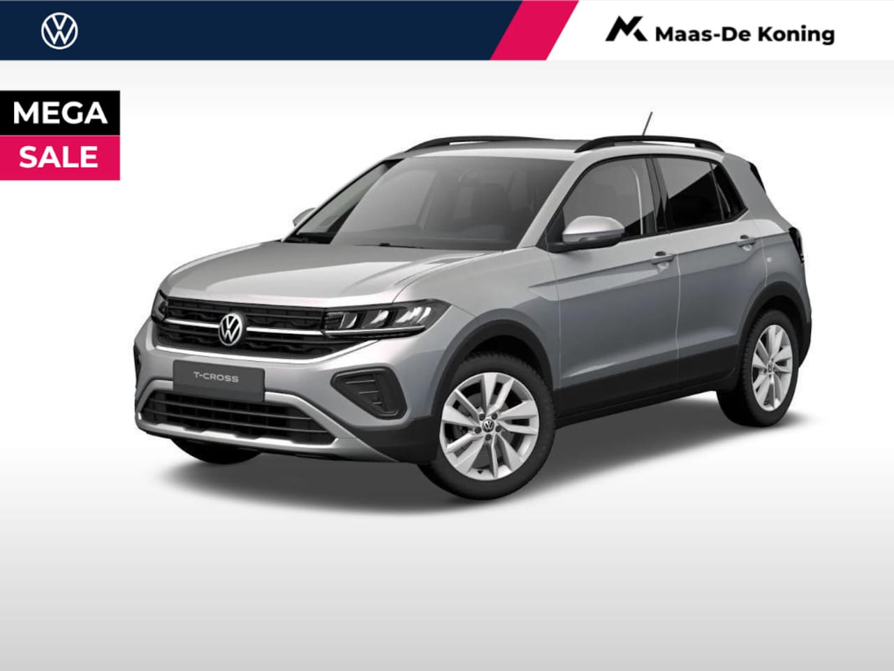 Volkswagen T-Cross - Life Edition 1.0 TSI 95 pk 5 versn. Hand · Achteruitrijcamera · Privatelease vanaf €,-359 - AutoWereld.nl