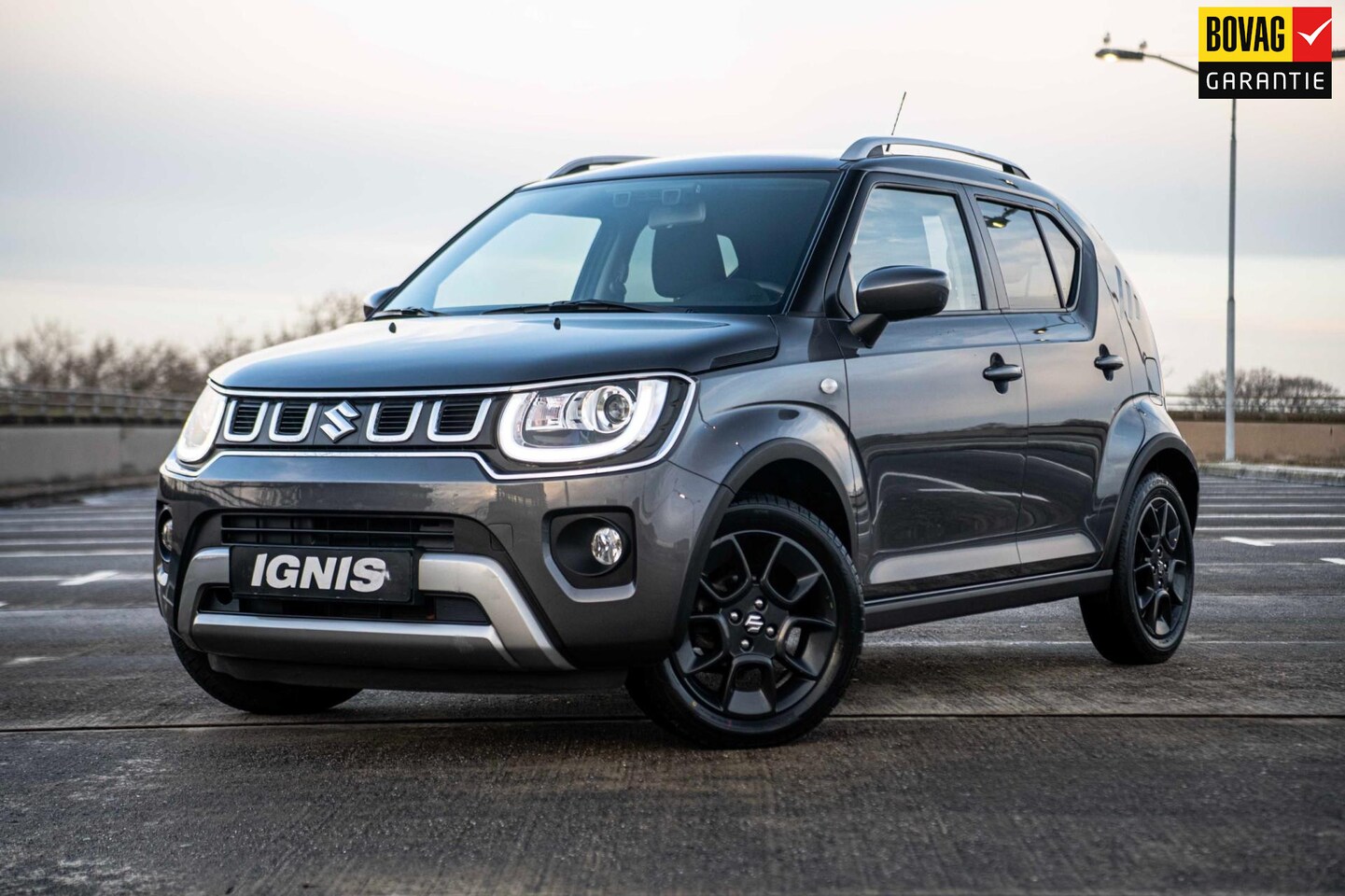 Suzuki Ignis - 1.2 Smart Hybrid Select | Automaat | Airco | Achteruitrijcamera | Stoelverwarming | LM Vel - AutoWereld.nl