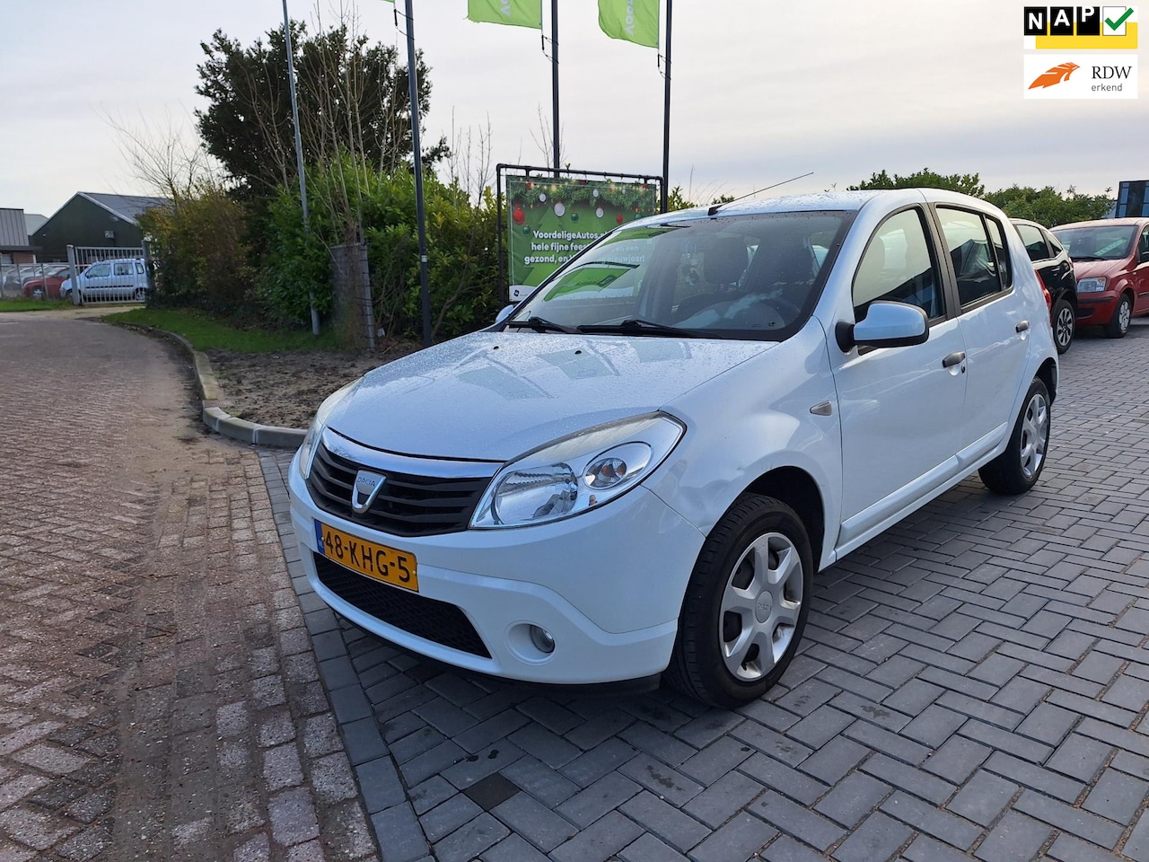 Dacia Sandero - 1.2 Lauréate / APK januari 2026 - AutoWereld.nl