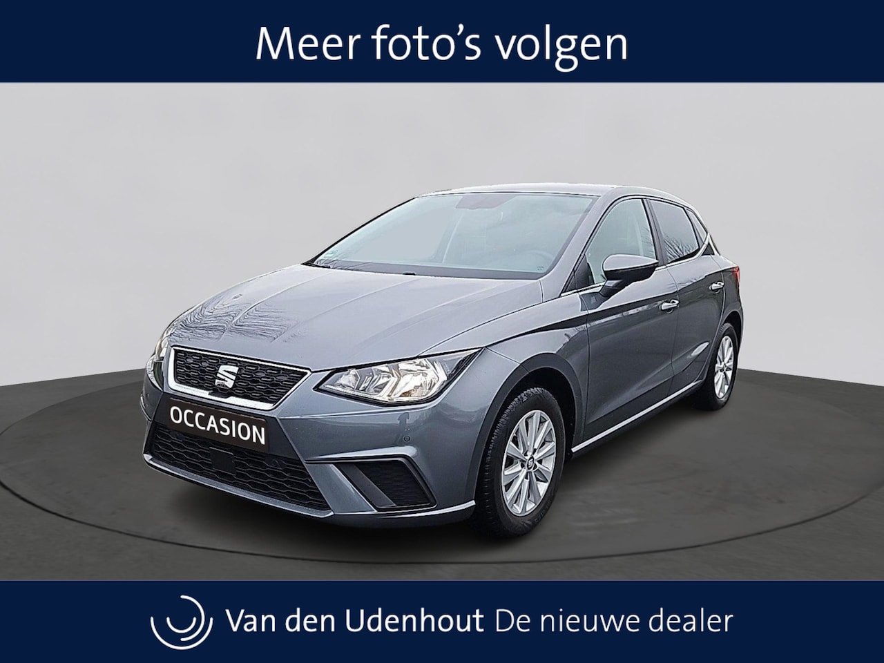 Seat Ibiza - 1.0 TSI 115pk Style Business Intense DSG / Navigatie / Camera / Apple Carplay - AutoWereld.nl