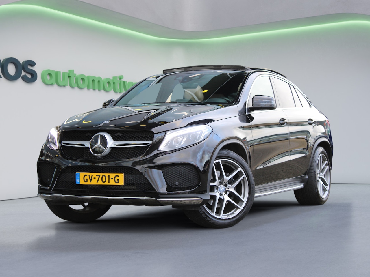 Mercedes-Benz GLE-Klasse Coupé - 350 d 4-Matic 350 d 4MATIC - AutoWereld.nl