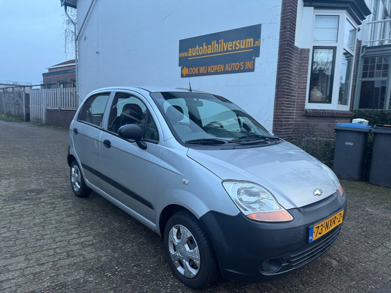 Chevrolet Matiz - 0.8 Pure 0.8 Pure - AutoWereld.nl