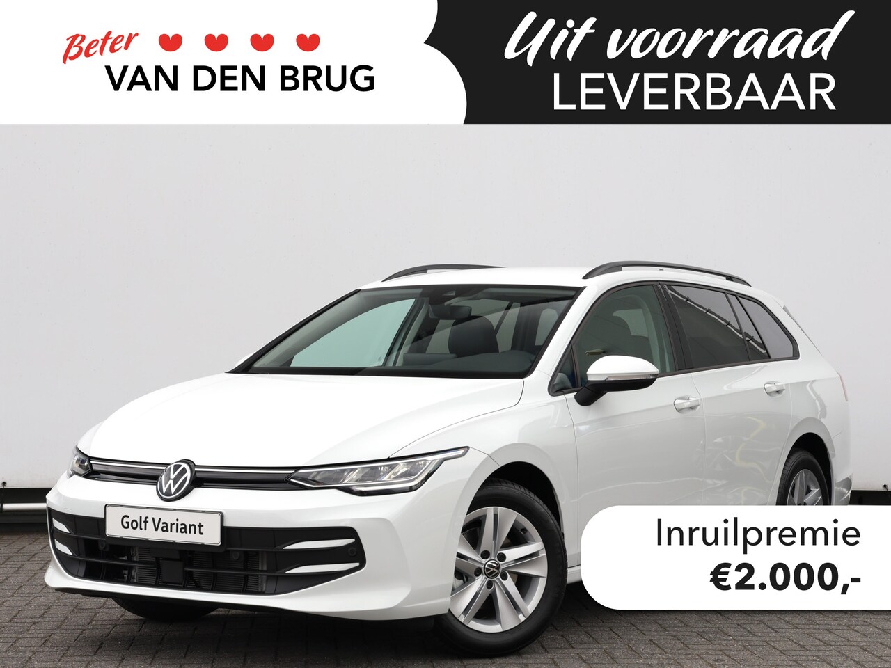 Volkswagen Golf Variant - Life Business 1.5 eTSI 116 pk Variant | Navigatie | Ergo-Active stoel | Stoel-stuur verwar - AutoWereld.nl